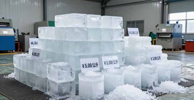 南京雨花台区食用冰块多少钱 良臣制冰厂最新报价
