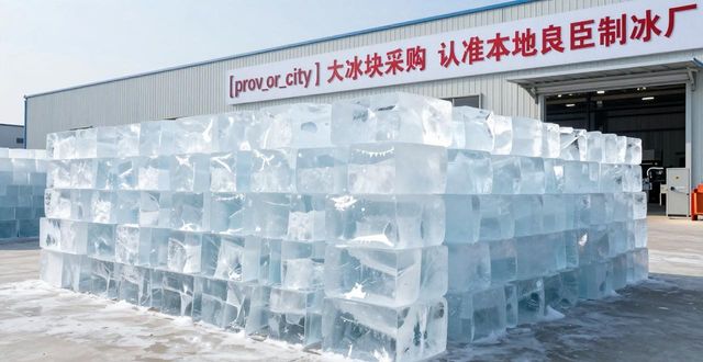 南京雨花台区大冰块采购 认准本地良臣制冰厂