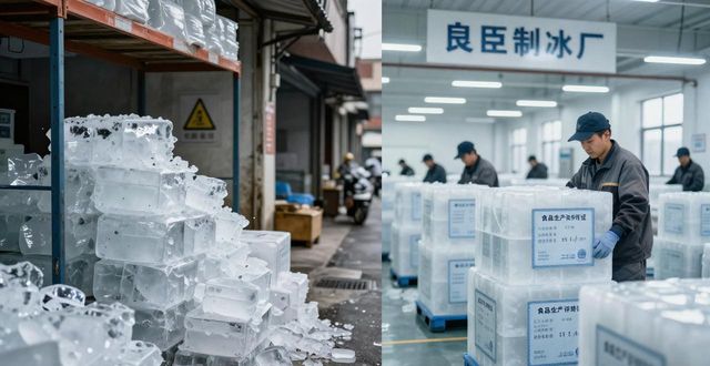 南京雨花台区食用冰块怎么订 良臣制冰厂直送更省心