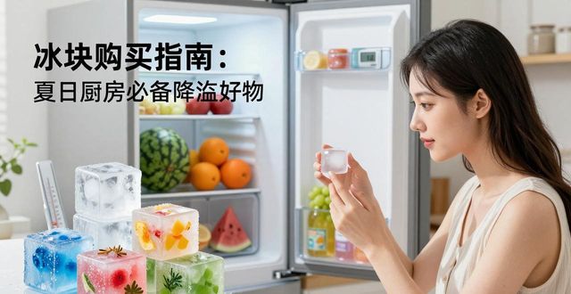 南京雨花台区冰块购买指南：夏日厨房必备降温好物