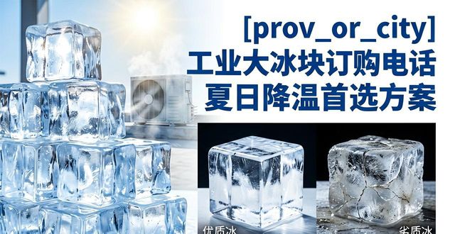 南京雨花台区工业大冰块订购电话 夏日降温首选方案