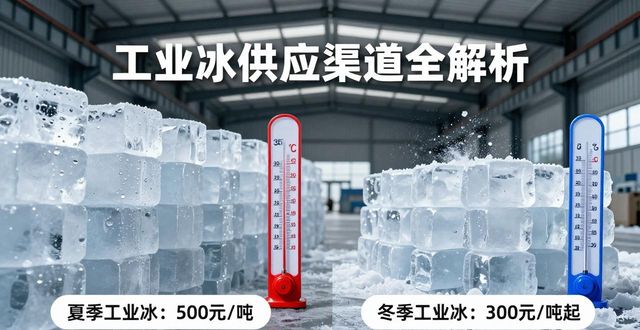 南京雨花台区工业冰块供应渠道全解析