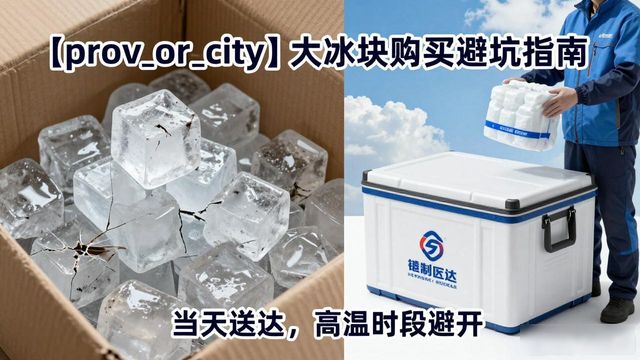 南京雨花台区大冰块购买避坑指南