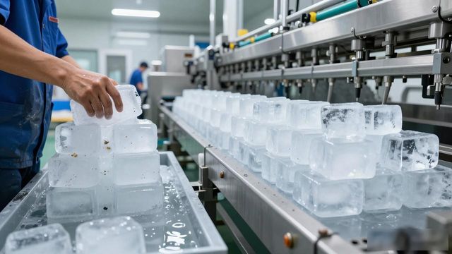 降温大冰块公司如何帮南京雨花台区用户解决高温难题